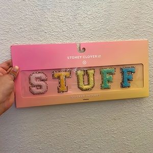 Stoney Clover Lane x Target “STUFF” sticker patches